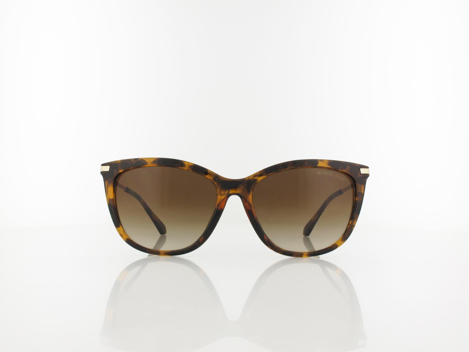 Michael Kors | MK2150U 333313 56 | dark tortoise / brown gradient