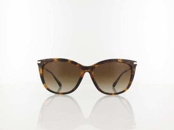 Michael Kors | MK2150U 333313 56 | dark tortoise / brown gradient