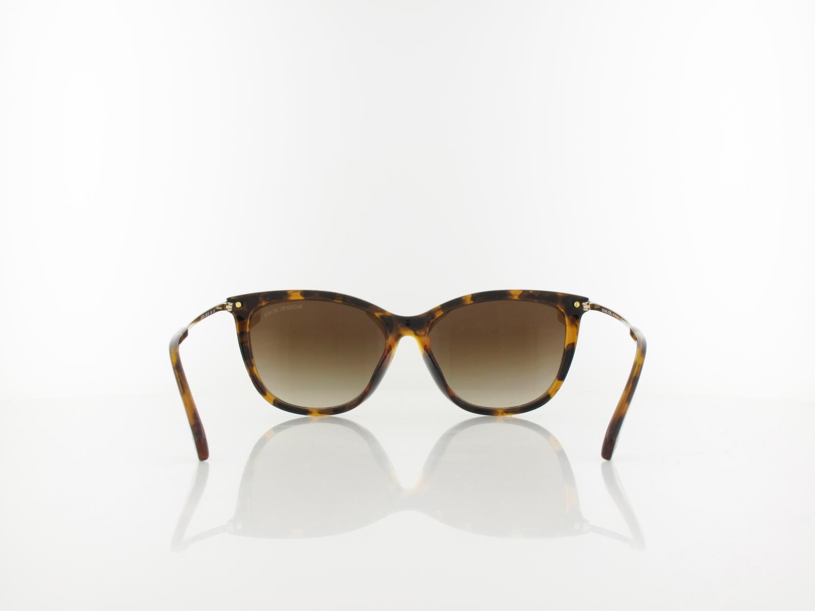 Michael Kors | MK2150U 333313 56 | dark tortoise / brown gradient