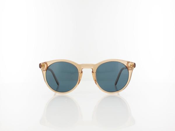 MANGO | MN1806 98 48 | light brown transparent / blue polarized