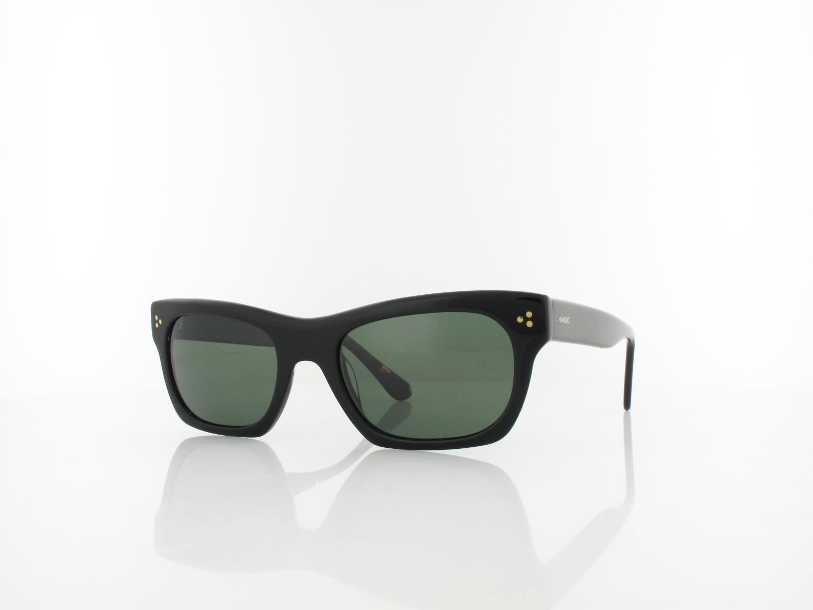 MANGO | MN1910 10 54 | black / green polarized