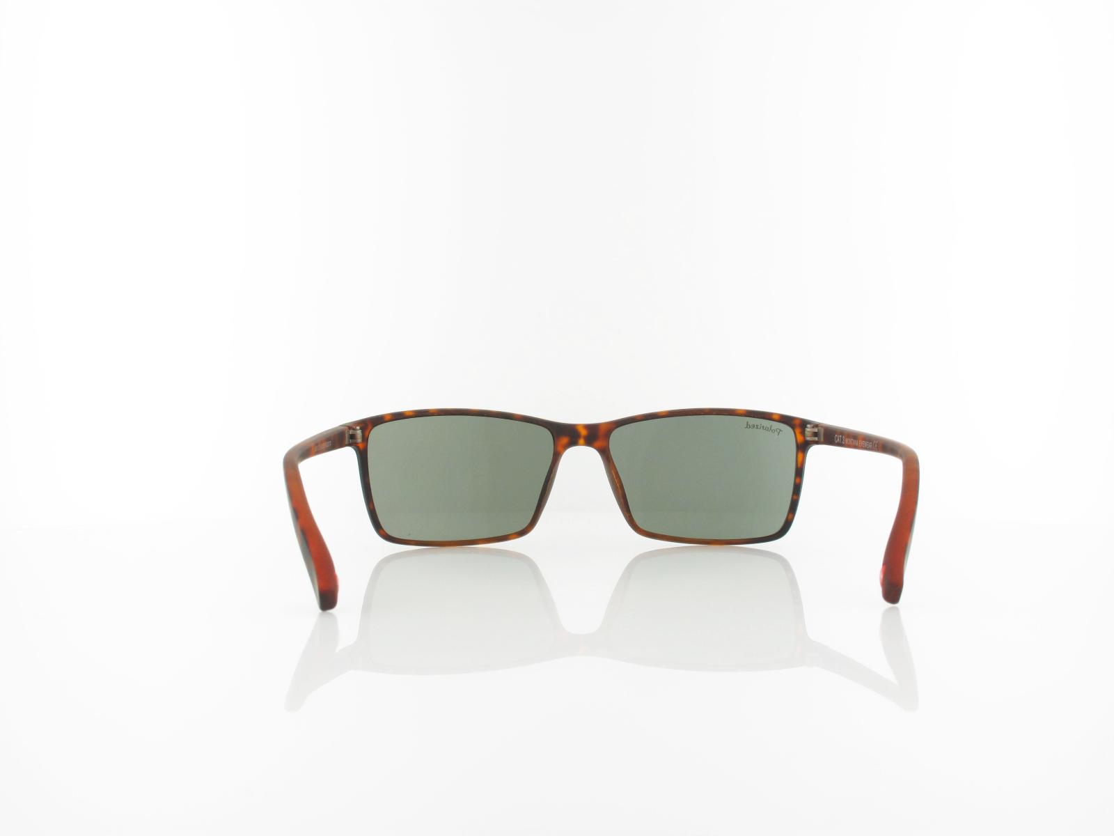 Brilando | MP51 E 57 | havana / green polarized