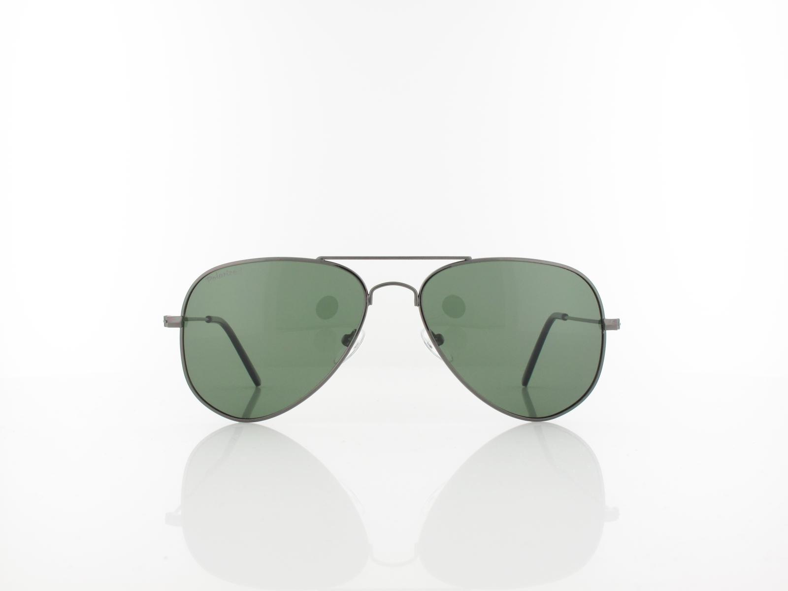 Brilando | MP94 C 57 | gunmetal / green polarized