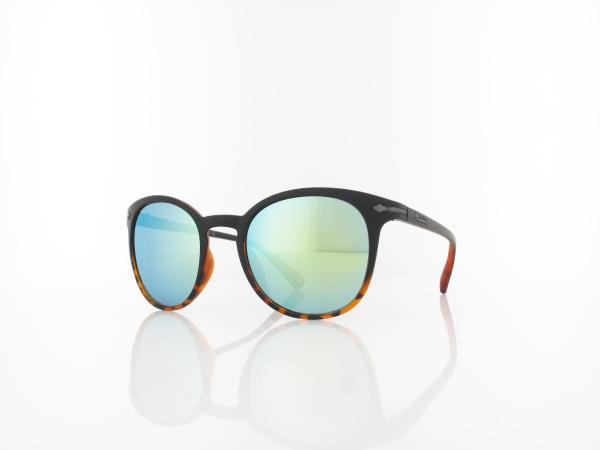 Brilando | MS50 B 50 | matte black havana / revo gold