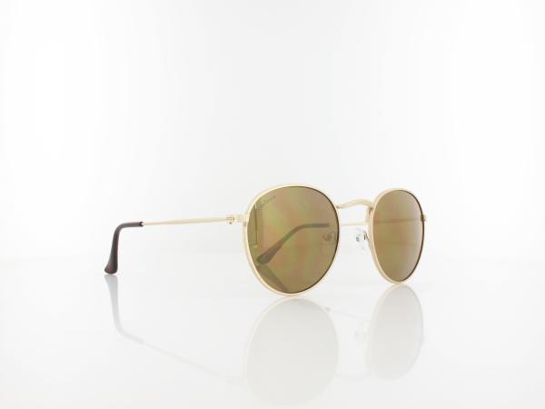 Brilando | MS92 B 49 | matte gold / revo brown