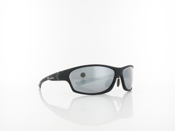 Brilando | SP307 C 65 | black / silver mirror polarized