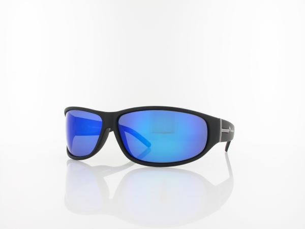 Brilando | SP308 A 70 | black mat / blue mirror polarized