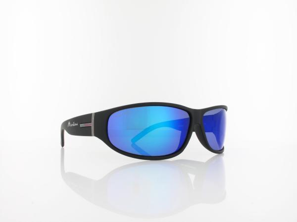 Brilando | SP308 A 70 | black mat / blue mirror polarized
