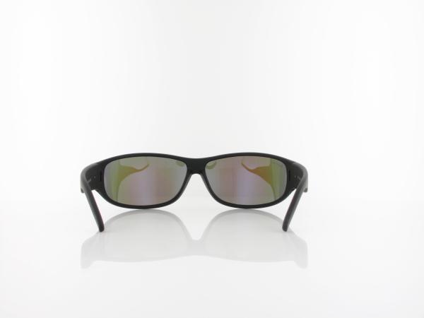 Brilando | SP308 A 70 | black mat / blue mirror polarized