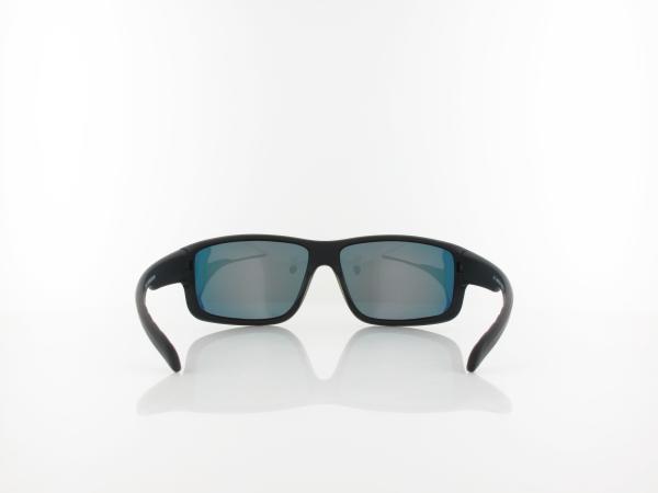 Brilando | SP313 D 63 | black / revo red polarized
