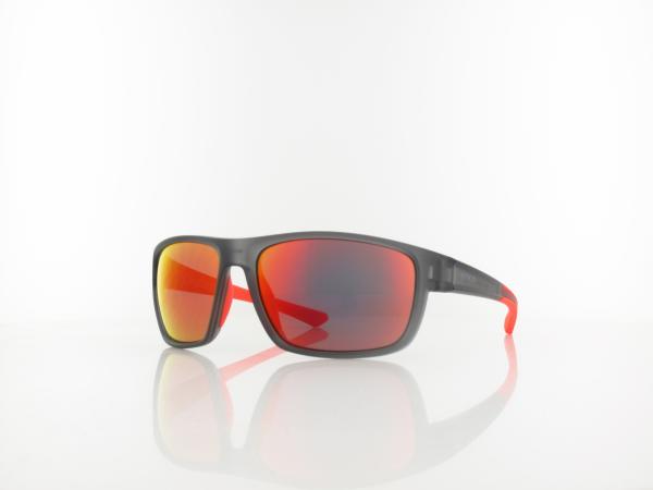 Brilando | Premium Sport M1010 58 | black transparent orange / brown red mirror