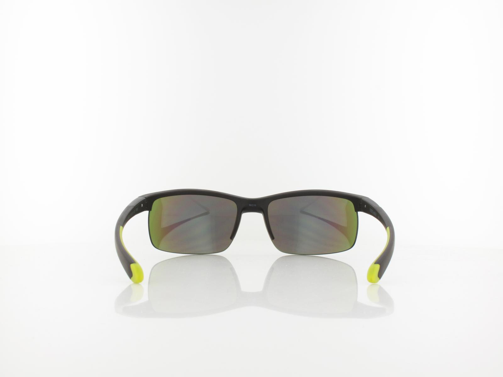 Brilando | Premium Sport M1030 69 | solid matte brown /grey green mirror