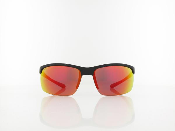 Brilando | Premium Sport M1040 69 | solid matte black / brown red mirror