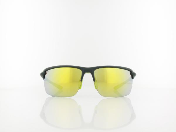 Brilando | Premium Sport M1080 66 | matte green / brown yellow mirror