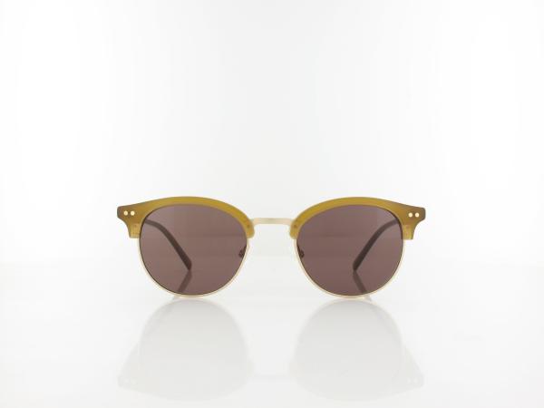 Brilando | Premium Retro Sun R2930 49 | honig gold / braun