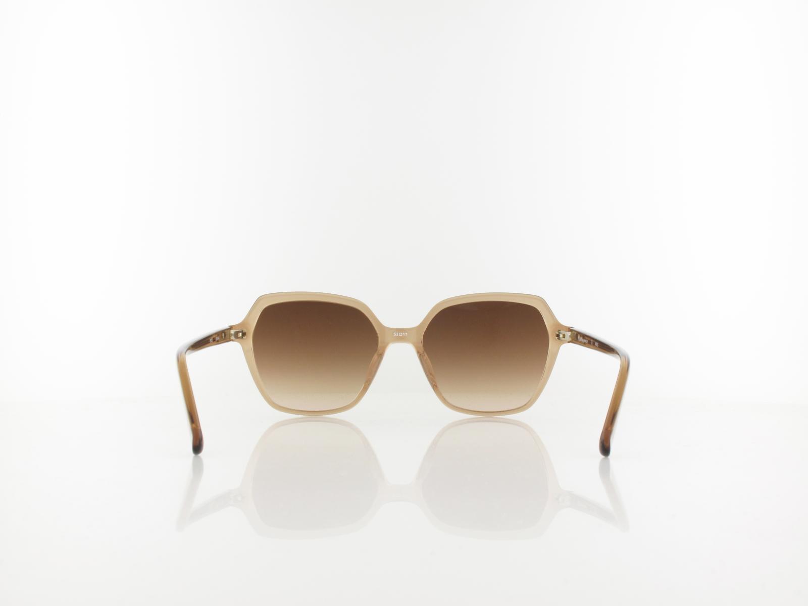 Brilando | Premium Sun S1030 53 | creme / verlauf braun