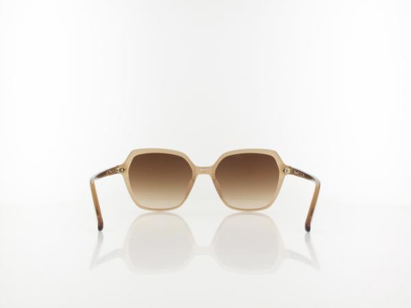 Brilando | Premium Sun S1030 53 | creme / verlauf braun