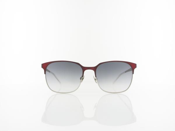 Brilando | Premium Sun S1140 53 | beere silber / verlauf grau
