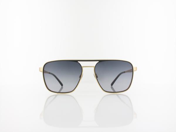 Brilando | Premium Sun S1270 55 | schwarz gold / verlauf grau