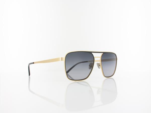 Brilando | Premium Sun S1270 55 | schwarz gold / verlauf grau