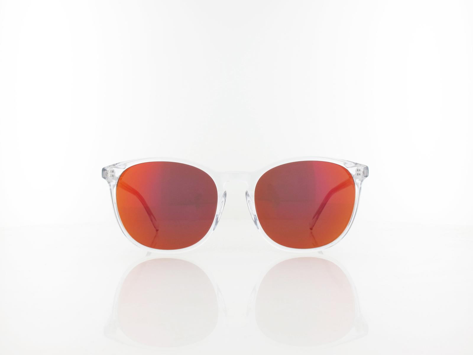Brilando | Premium Sun S1700 55 | transparent / rot verspiegelt