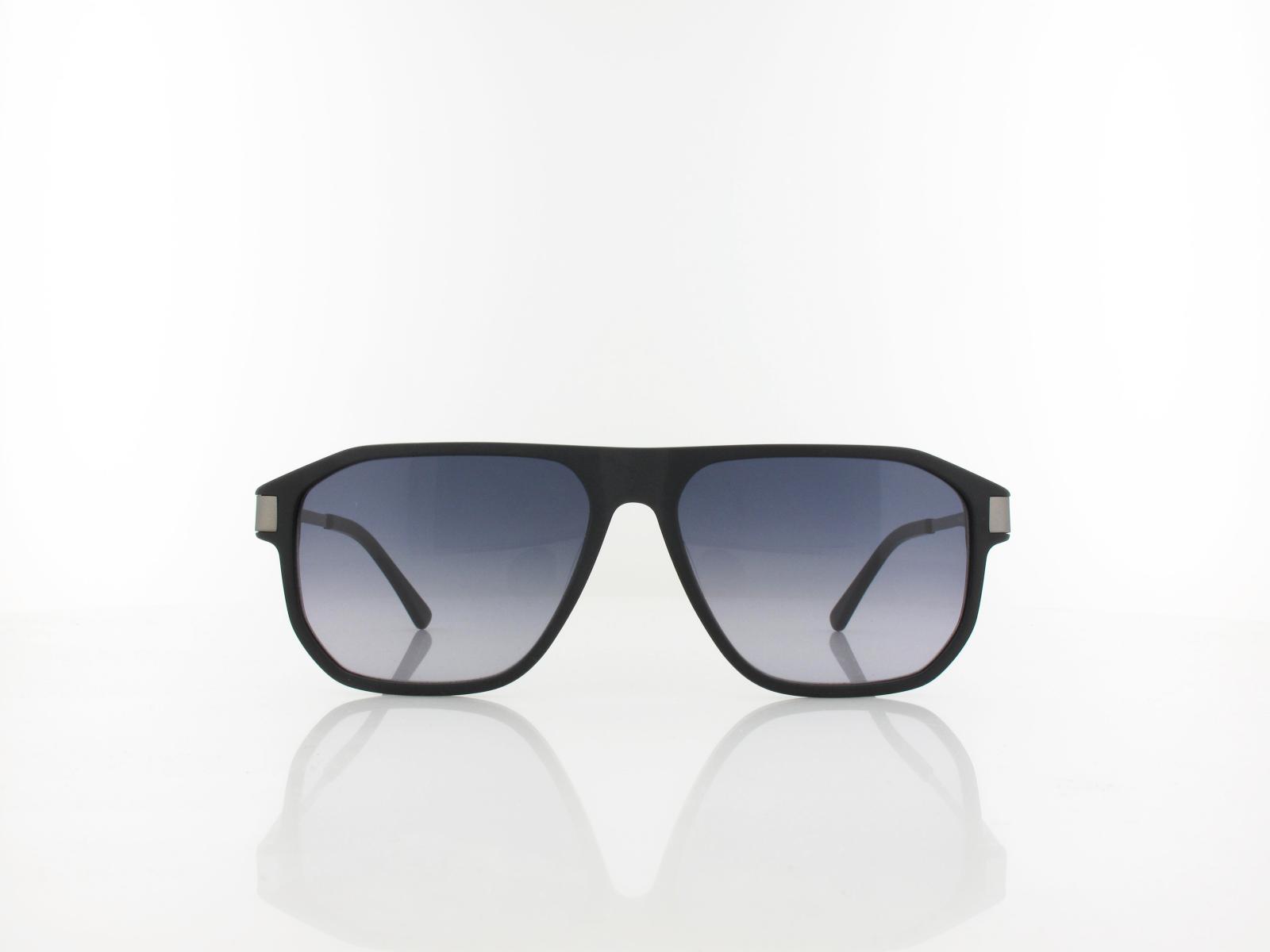 Brilando | Premium Style Sun S3960 57 | schwarz chrom / blau verlauf