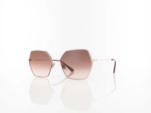 Brilando | Premium Urban U2020 54 | red rosegold / brown gradient