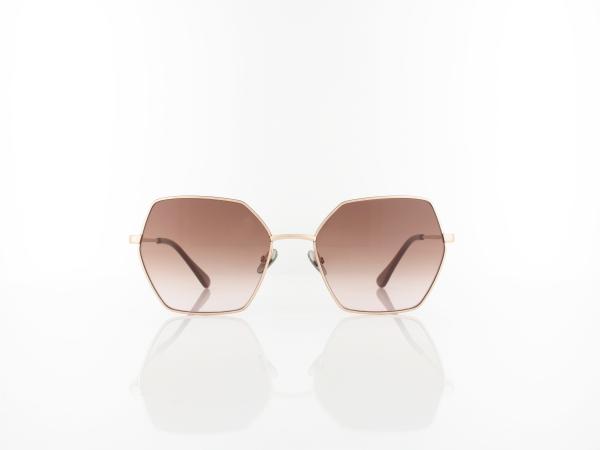Brilando | Premium Urban U2020 54 | red rosegold / brown gradient