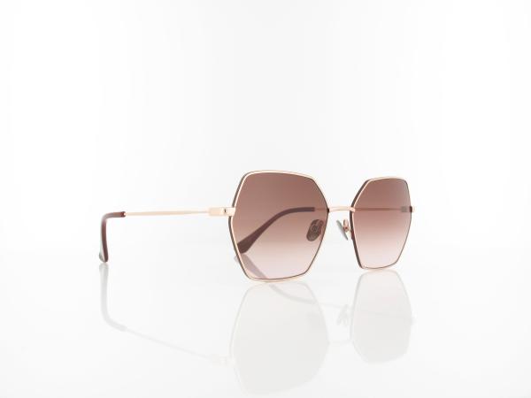 Brilando | Premium Urban U2020 54 | red rosegold / brown gradient