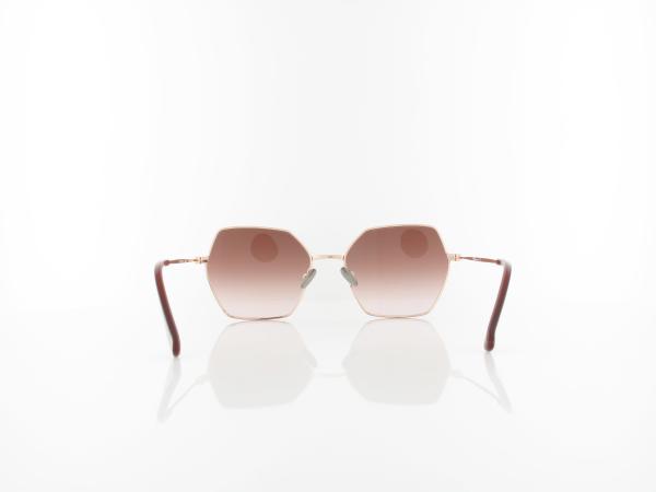 Brilando | Premium Urban U2020 54 | red rosegold / brown gradient