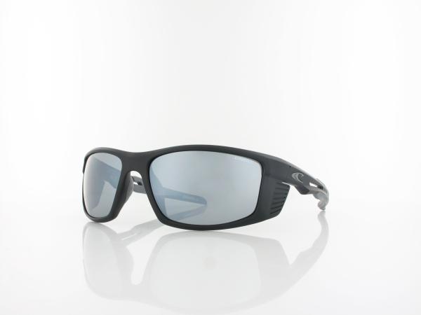 O'Neill | ONS 9002 2.0 104P 62 | matte black grey / smoke with silver flash polarized