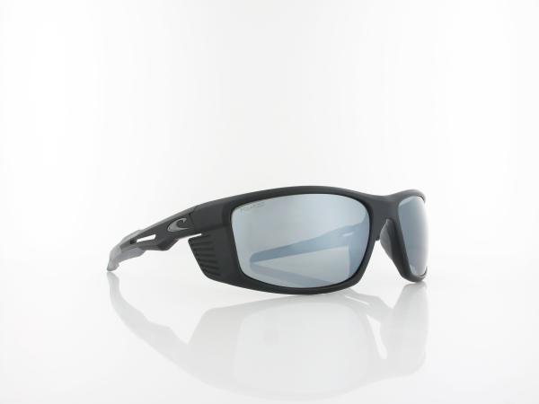 O'Neill | ONS 9002 2.0 104P 62 | matte black grey / smoke with silver flash polarized