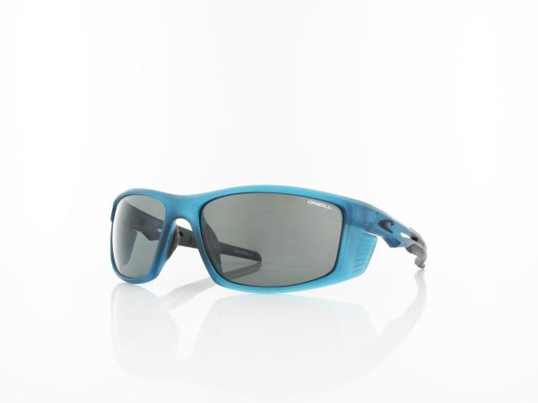 O'Neill | ONS 9002 2.0 105P 62 | matte blue crystal hydro spots / solid smoke polarized