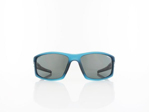 O'Neill | ONS 9002 2.0 105P 62 | matte blue crystal hydro spots / solid smoke polarized