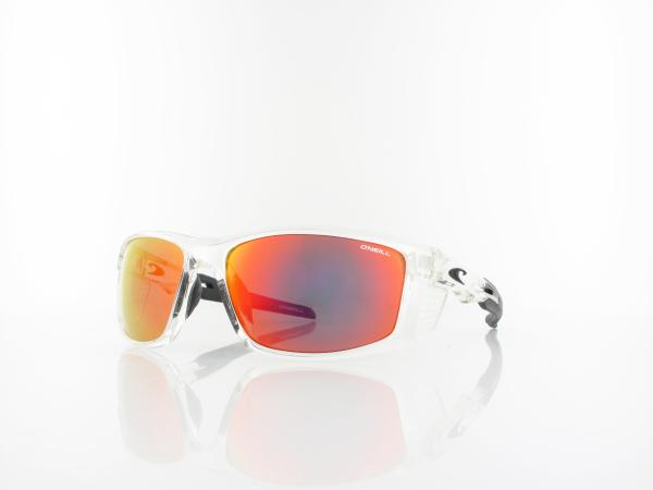 O'Neill | ONS 9002 2.0 113P 62 | gloss clear crystal black / red mirror polarized