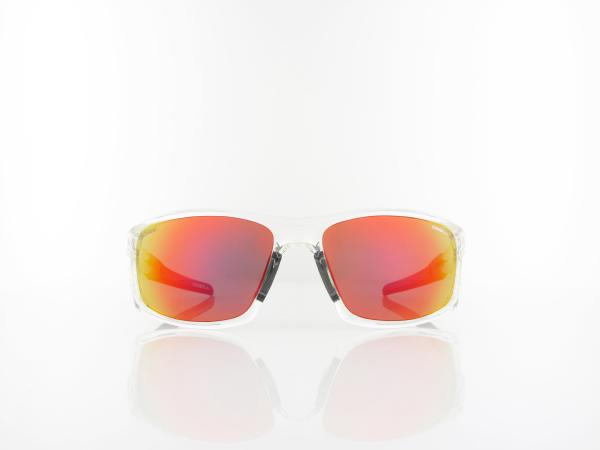 O'Neill | ONS 9002 2.0 113P 62 | gloss clear crystal black / red mirror polarized