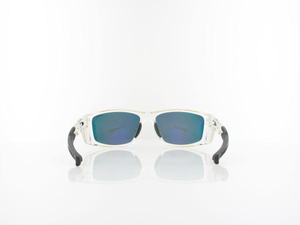 O'Neill | ONS 9002 2.0 113P 62 | gloss clear crystal black / red mirror polarized