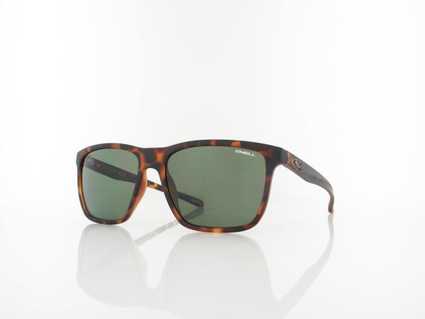 O'Neill | ONS 9005 2.0 102P 58 | matte tortoise / solid green polarized