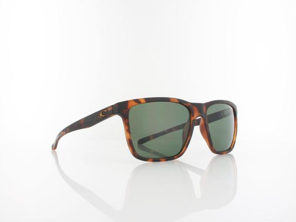 O'Neill | ONS 9005 2.0 102P 58 | matte tortoise / solid green polarized