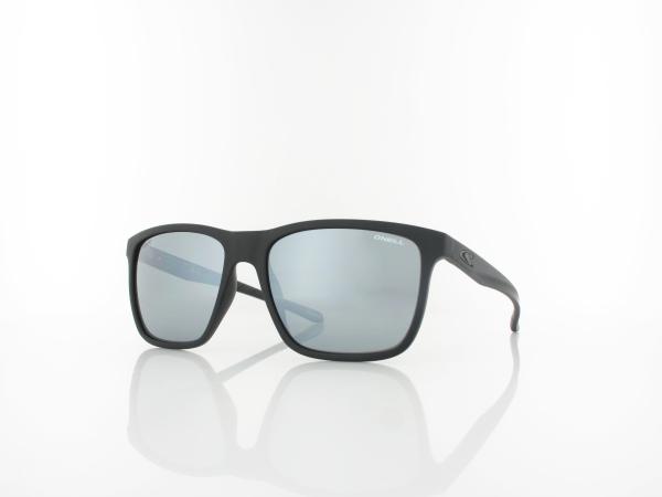 O'Neill | ONS 9005 2.0 104P 58 | matte black / smoke with silver flash polarized