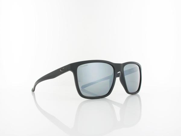 O'Neill | ONS 9005 2.0 104P 58 | matte black / smoke with silver flash polarized
