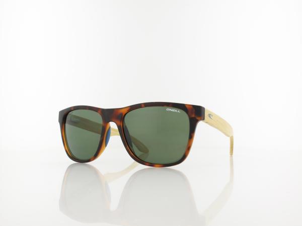 O'Neill | ONS 9016 2.0 102P 55 | matte tortoise bamboo / solid green polarized