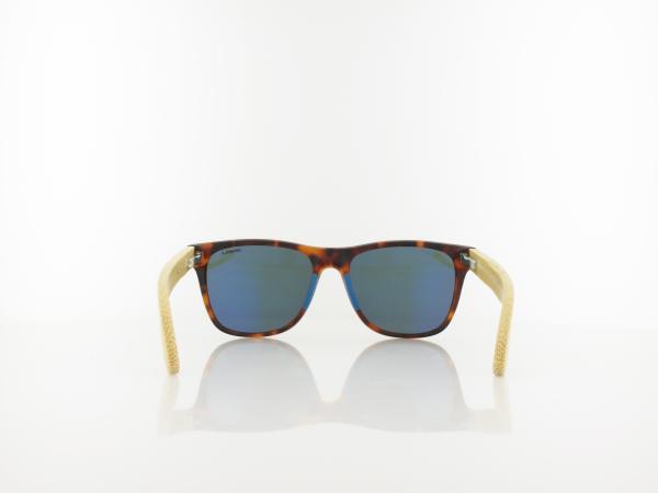 O'Neill | ONS 9016 2.0 102P 55 | matte tortoise bamboo / solid green polarized