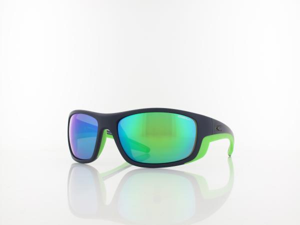 O'Neill | ONS 9017 2.0 106P 63 | matte navy lime / green mirror polarized