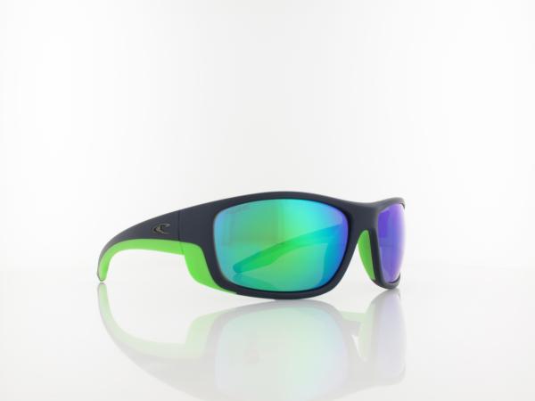 O'Neill | ONS 9017 2.0 106P 63 | matte navy lime / green mirror polarized