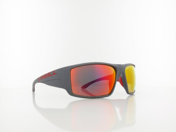O'Neill | ONS 9019 2.0 108P 64 | matte grey crystal red / red mirror polarized