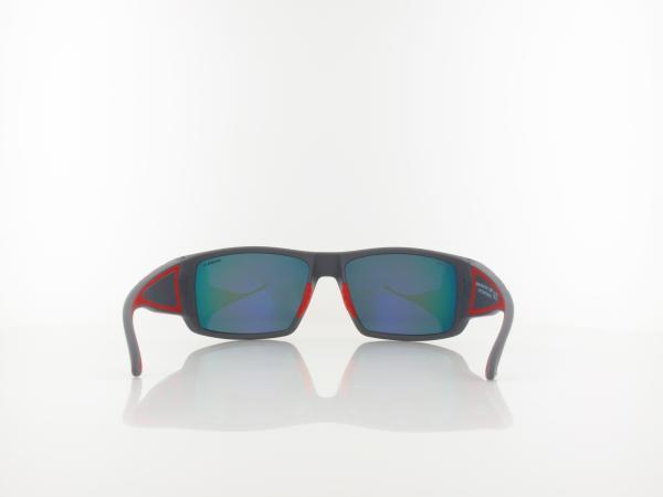 O'Neill | ONS 9019 2.0 108P 64 | matte grey crystal red / red mirror polarized