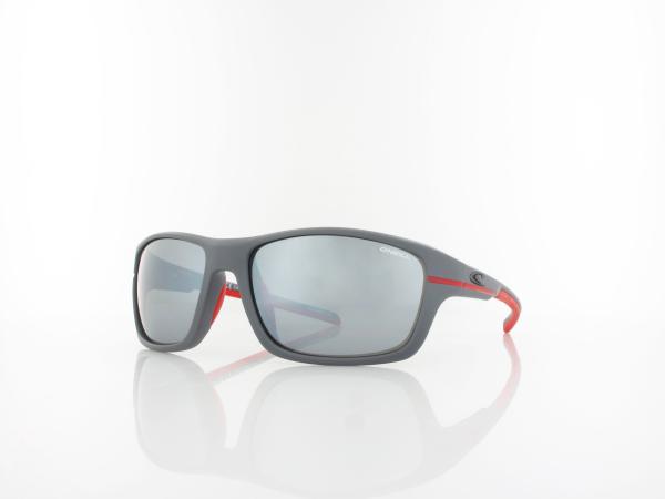 O'Neill | ONS 9021 2.0 108P 62 | matte grey red / smoke silver flash polarized