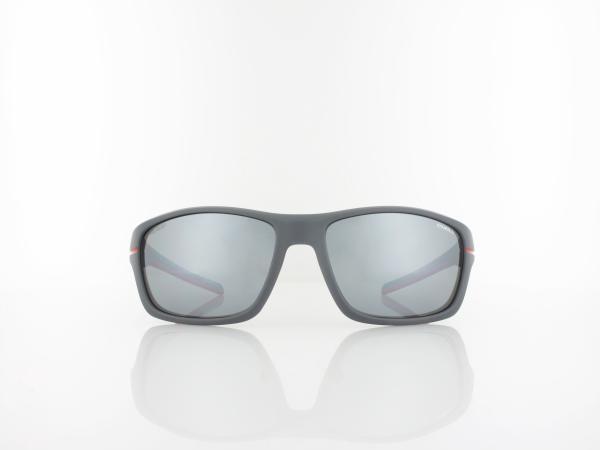 O'Neill | ONS 9021 2.0 108P 62 | matte grey red / smoke silver flash polarized
