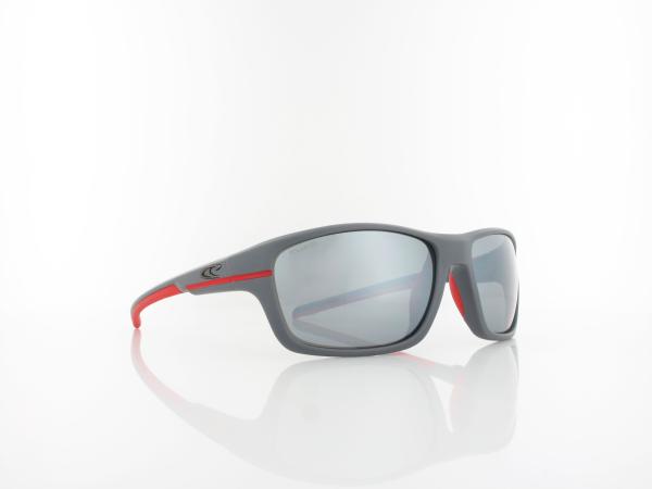 O'Neill | ONS 9021 2.0 108P 62 | matte grey red / smoke silver flash polarized